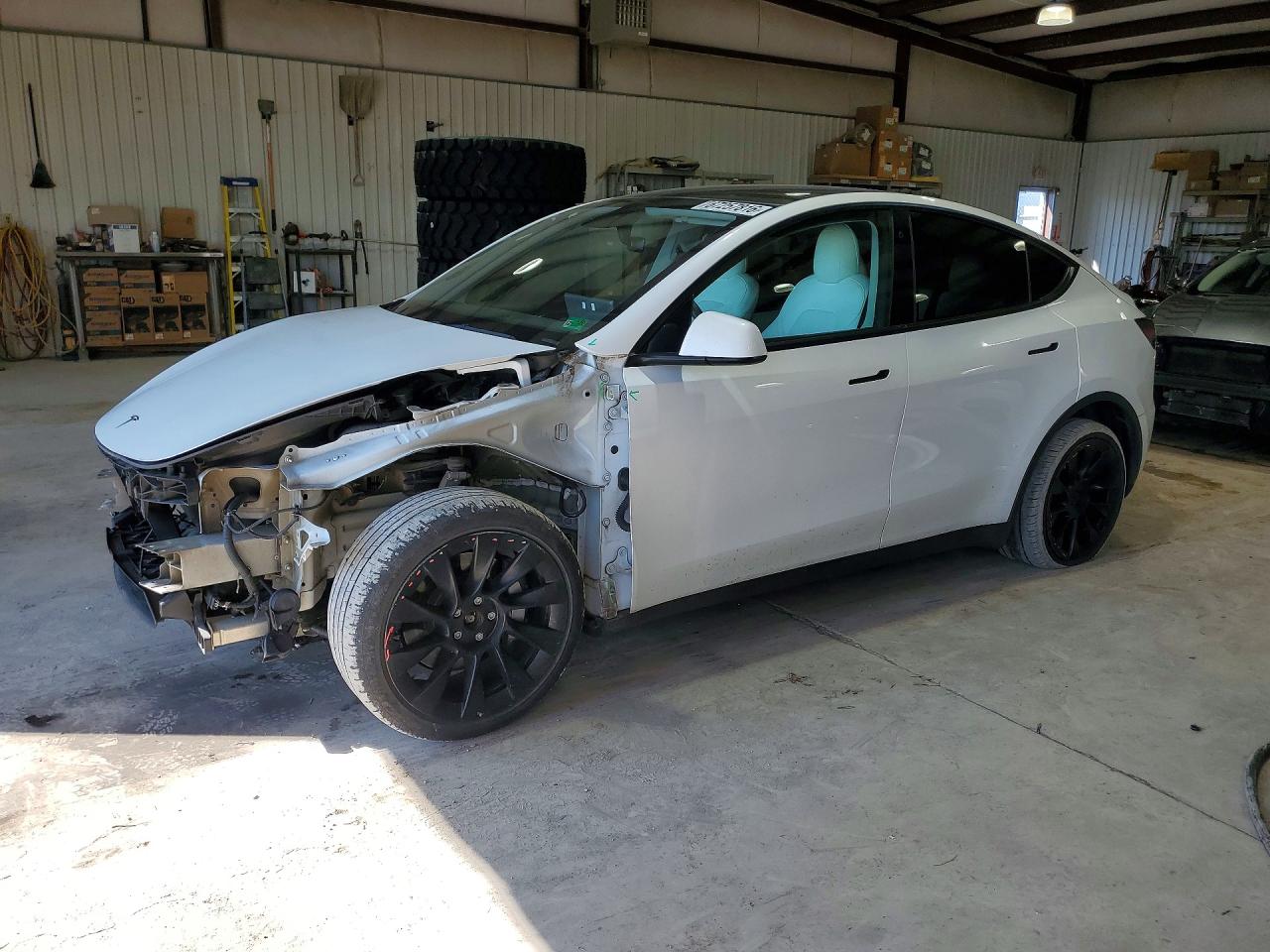 2021 TESLA MODEL Y | 5YJYGDEEXMF246359 | UPCARS