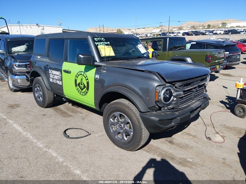 2025 FORD BRONCO BIG BEND | 1FMDE7BH0SLB79331 | UPCARS