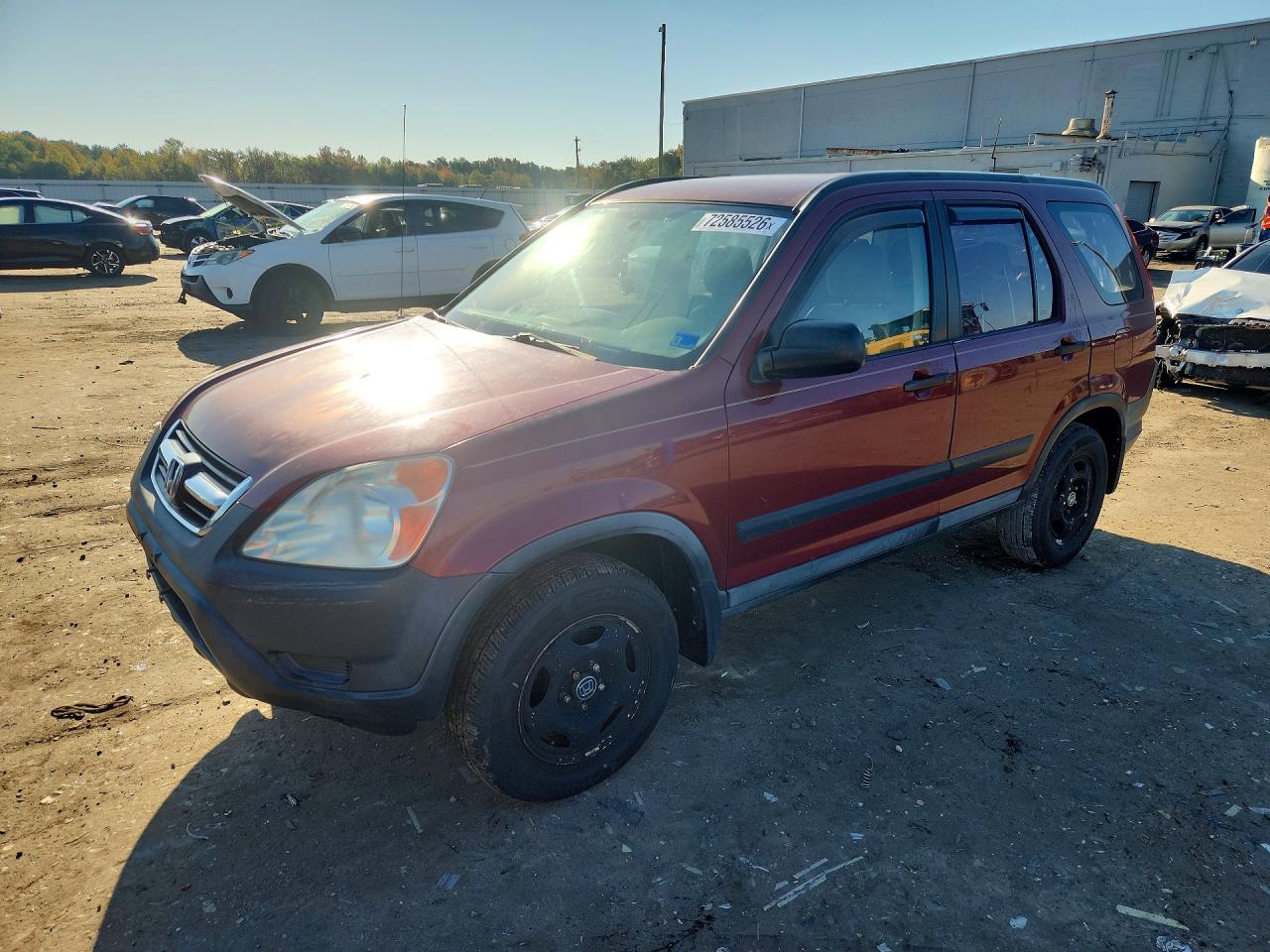 2003 HONDA CRV LX | SHSRD68493U105608 | UPCARS