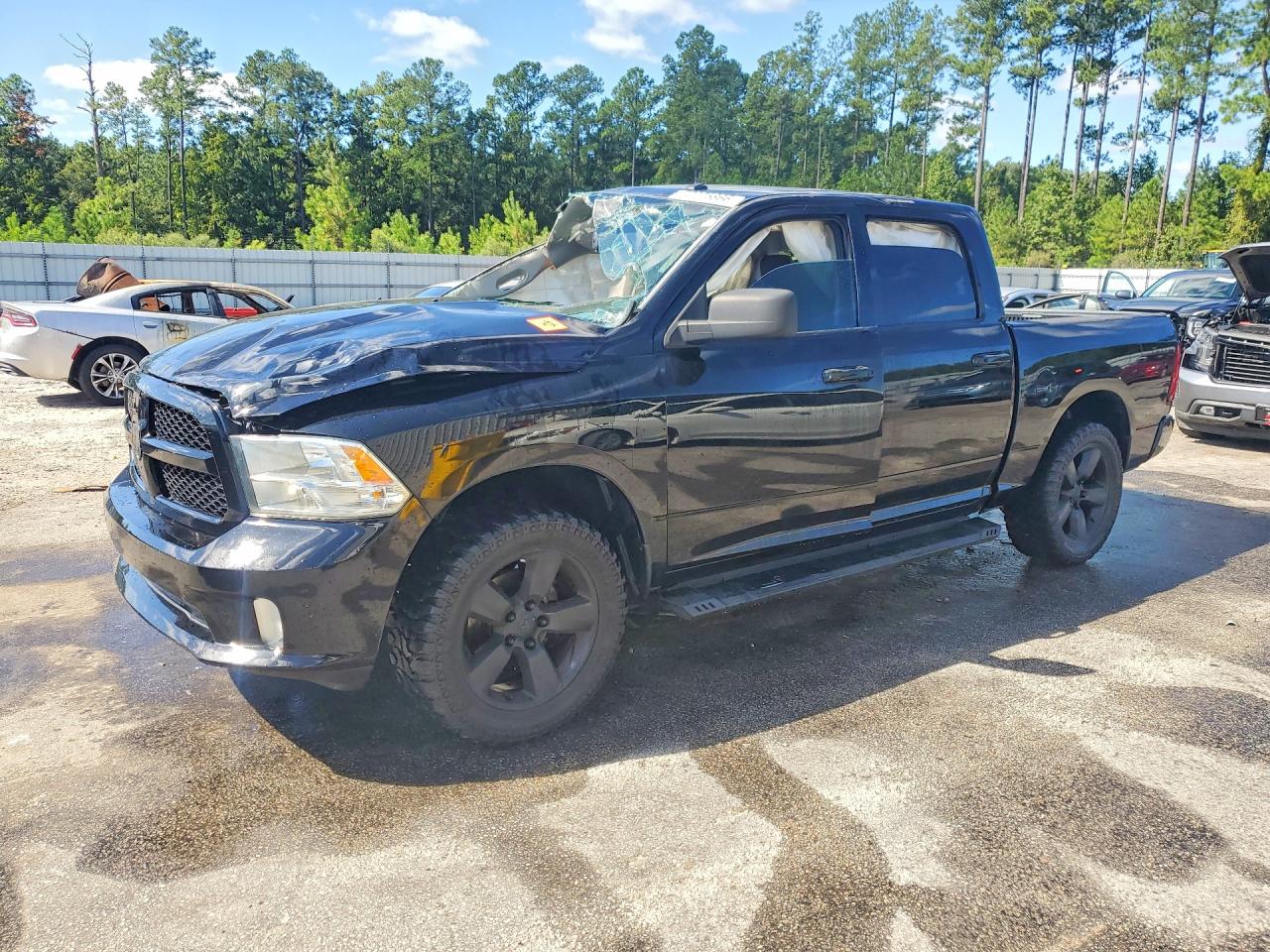 2014 RAM 1500 ST | 3C6RR6KT2EG221634 | UPCARS