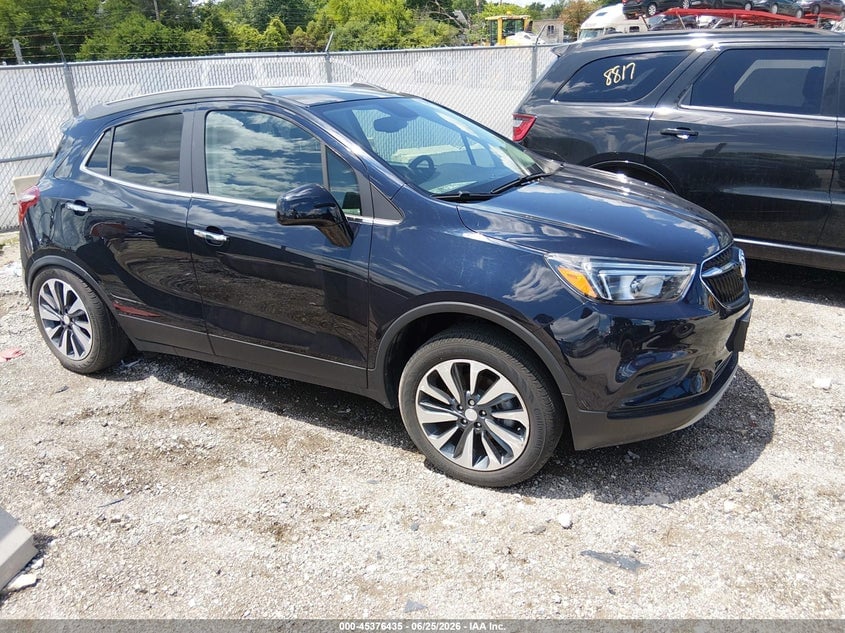 2021 BUICK ENCORE AWD PREFERRED | KL4CJESB2MB345430 | UPCARS