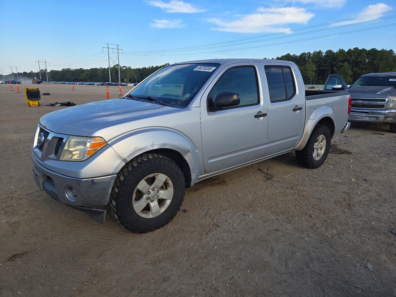 2011 NISSAN FRONTIER S | 1N6AD0ER8BC407773 | UPCARS