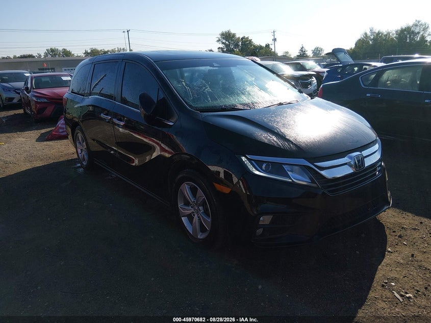 2020 HONDA ODYSSEY EX-L/EX-L W/NAVI   RES | 5FNRL6H70LB043309 | UPCARS