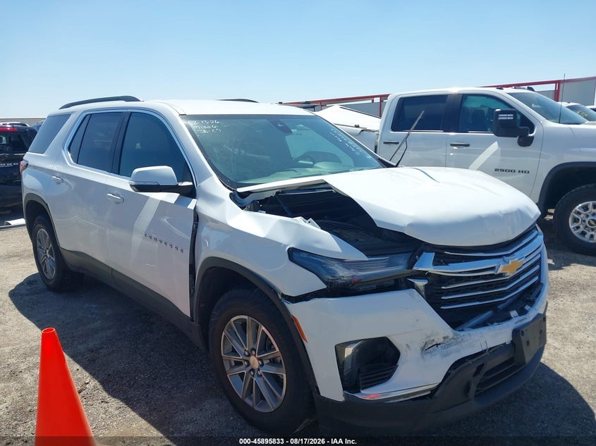 2022 CHEVROLET TRAVERSE AWD LT LEATHER | 1GNEVHKW2NJ115117 | UPCARS