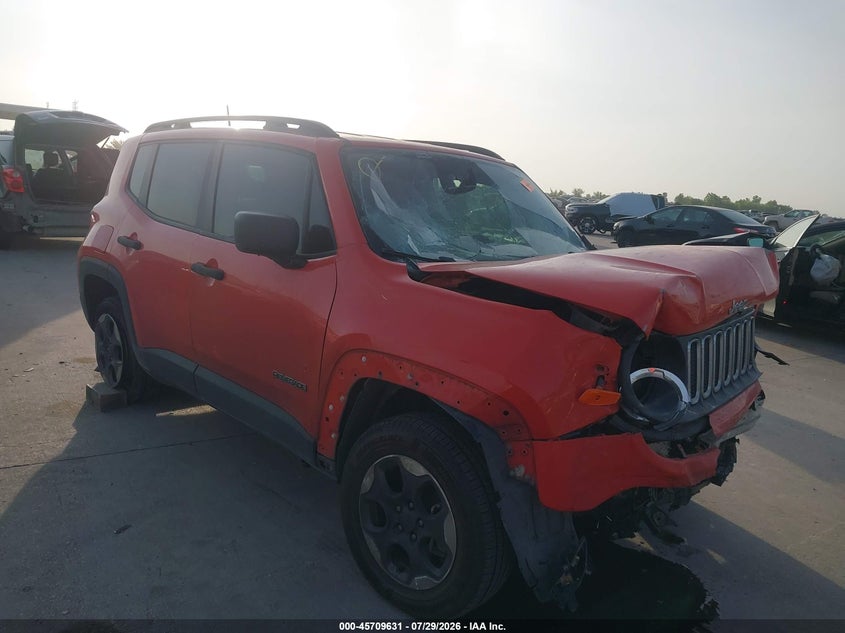 2017 JEEP RENEGADE SPORT | ZACCJAAB3HPF42733 | UPCARS