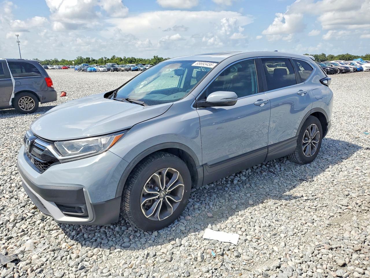 2022 HONDA CRV EXL | 5J6RW1H87NA009960 | UPCARS