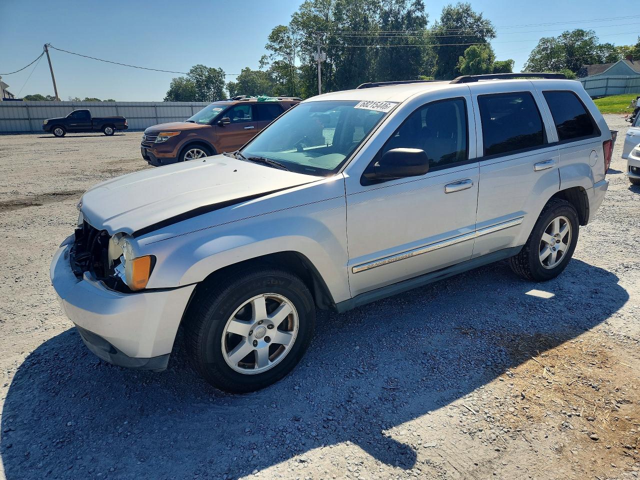 2010 JEEP CHEROKEE LAREDO | 1J4PR4GK5AC110670 | UPCARS