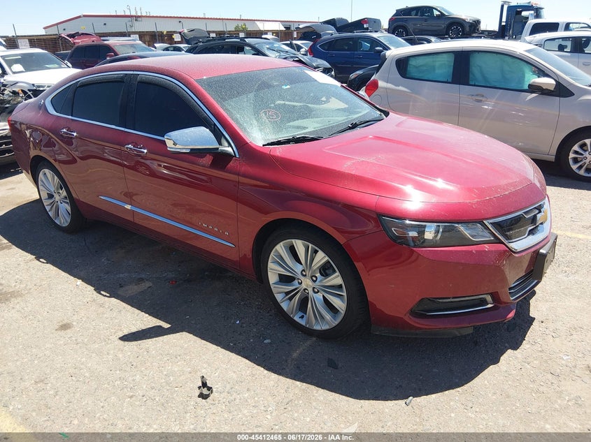 2019 CHEVROLET IMPALA PREMIER | 1G1105S30KU145116 | UPCARS