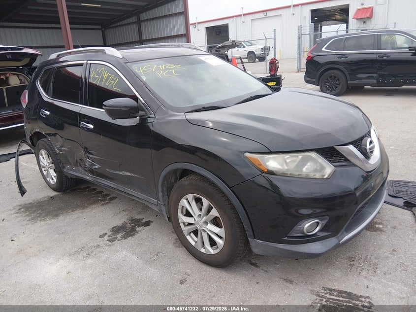 2016 NISSAN ROGUE SV | 5N1AT2MV9GC784292 | UPCARS