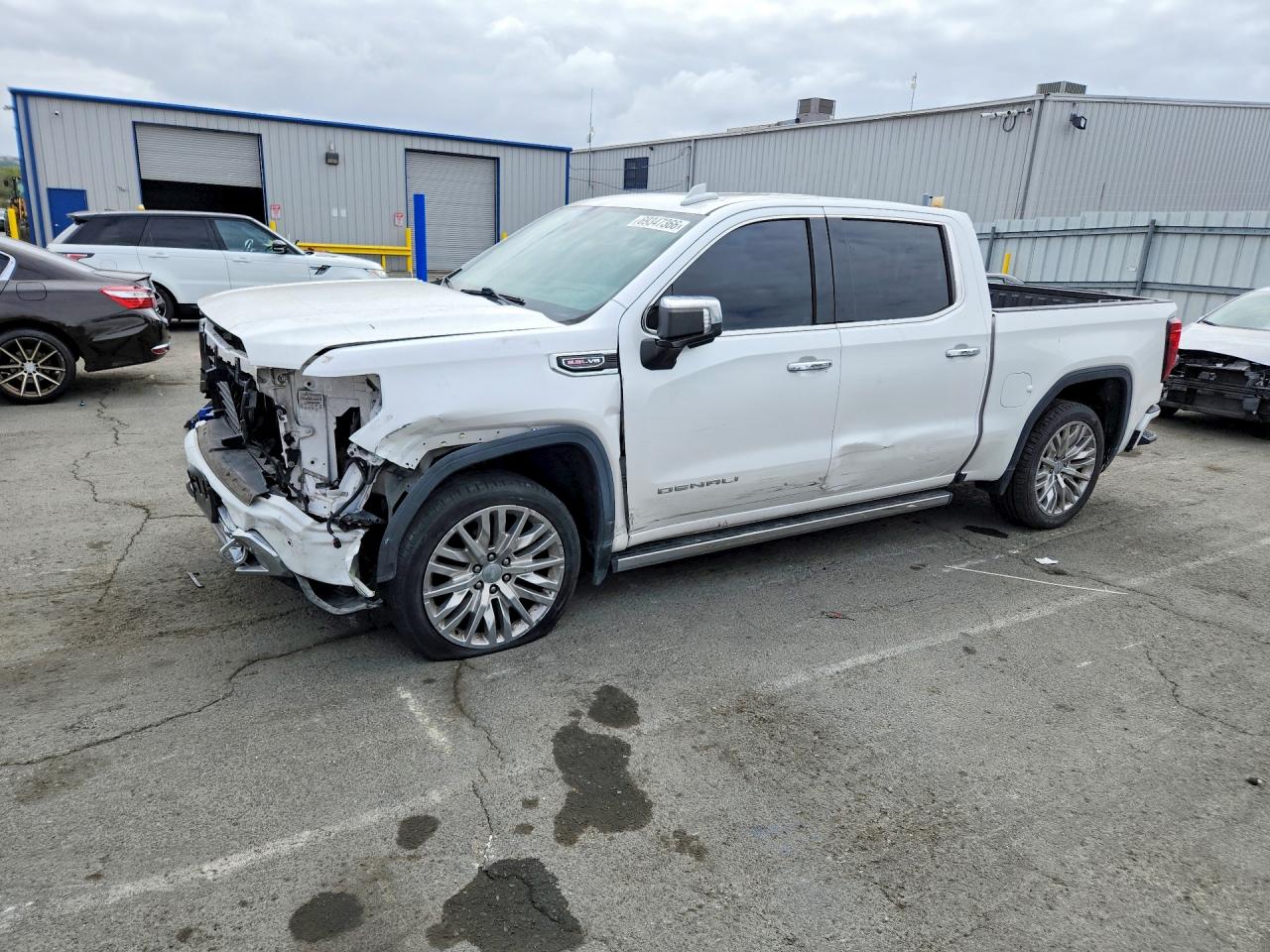 2019 GMC SIERRA K1500 DENALI | 1GTU9FEL6KZ311458 | UPCARS