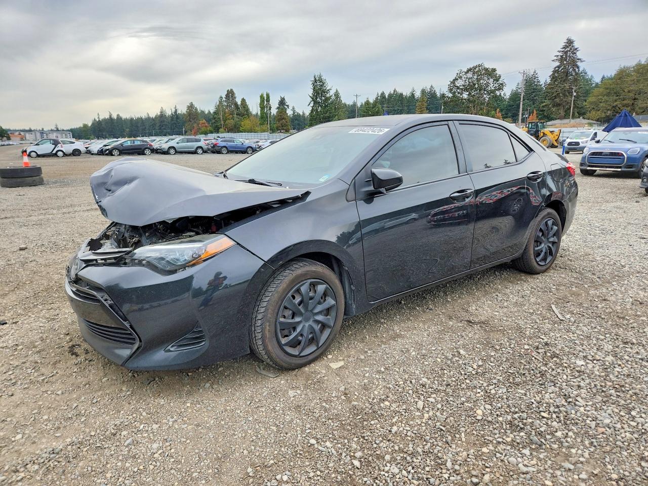2018 TOYOTA COROLLA LE | 5YFBURHE0JP815212 | UPCARS