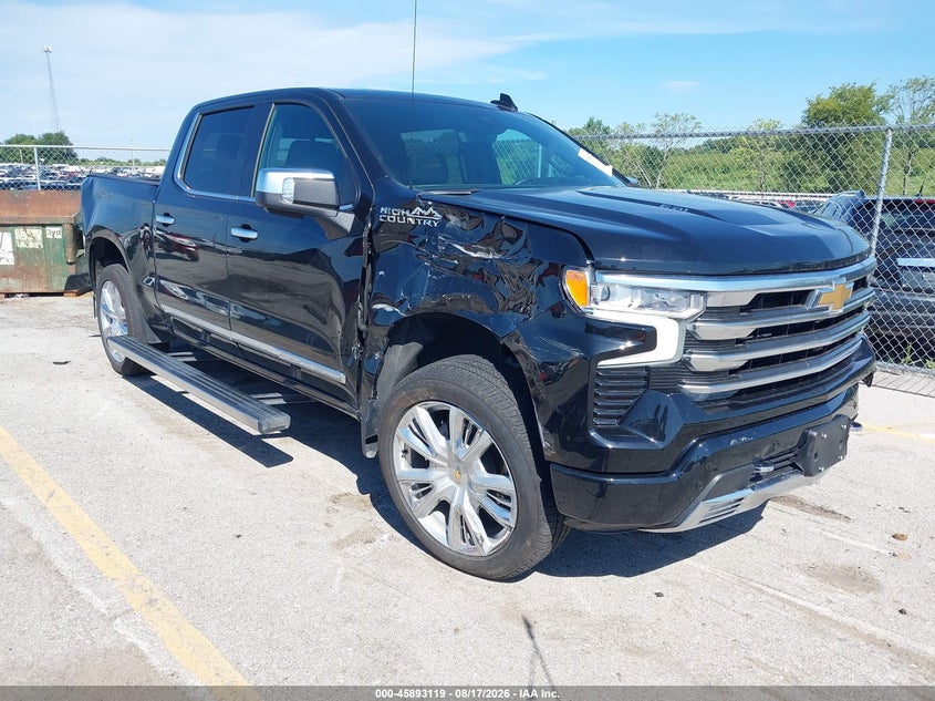 2026 CHEVROLET SILVERADO 1500 4WD  SHORT BED HIGH COUNTRY | 1GCUKJEL6TZ253067 | UPCARS