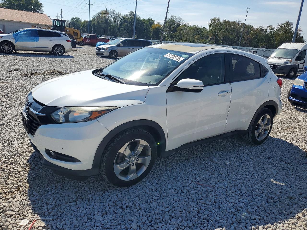 2017 HONDA HR-V EX | 3CZRU6H51HM724958 | UPCARS