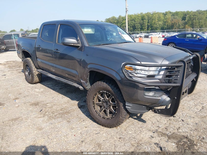 2019 TOYOTA TACOMA SR | 5TFAX5GN7KX146811 | UPCARS