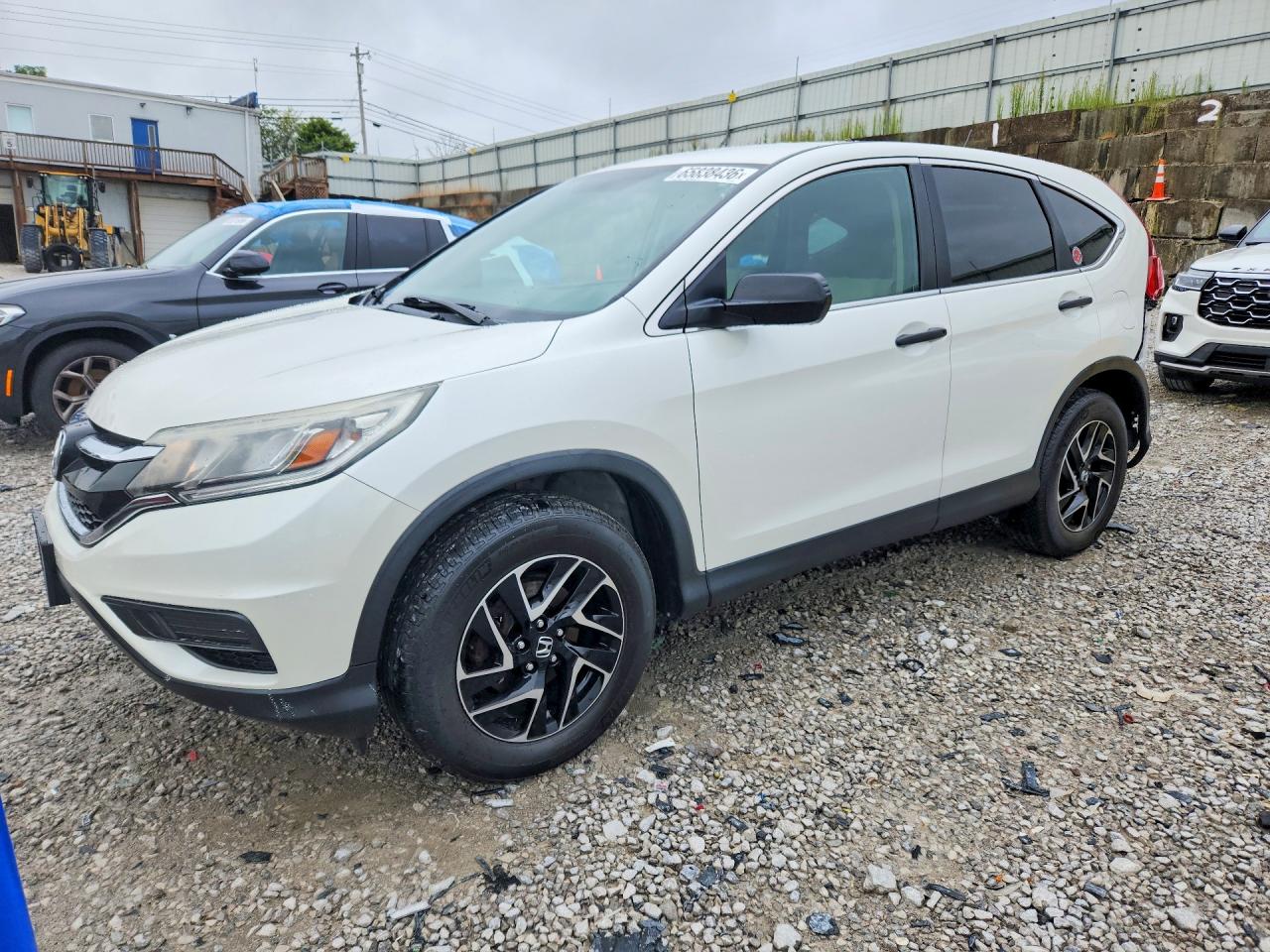 2016 HONDA CRV SE | 5J6RM4H48GL016380 | UPCARS