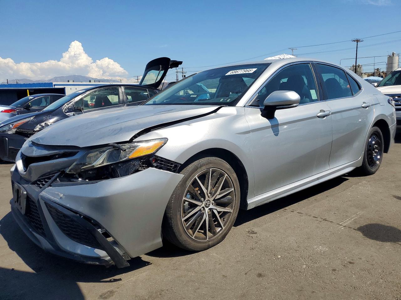 2024 TOYOTA CAMRY SE | 4T1G11AK1RU258501 | UPCARS