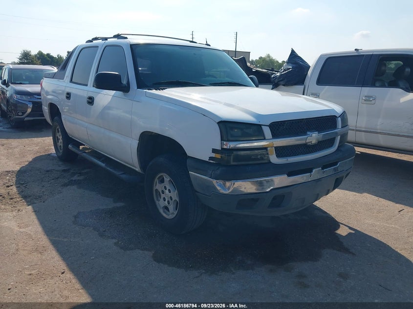 2005 CHEVROLET AVALANCHE 1500 LS | 3GNEC12Z25G272249 | UPCARS