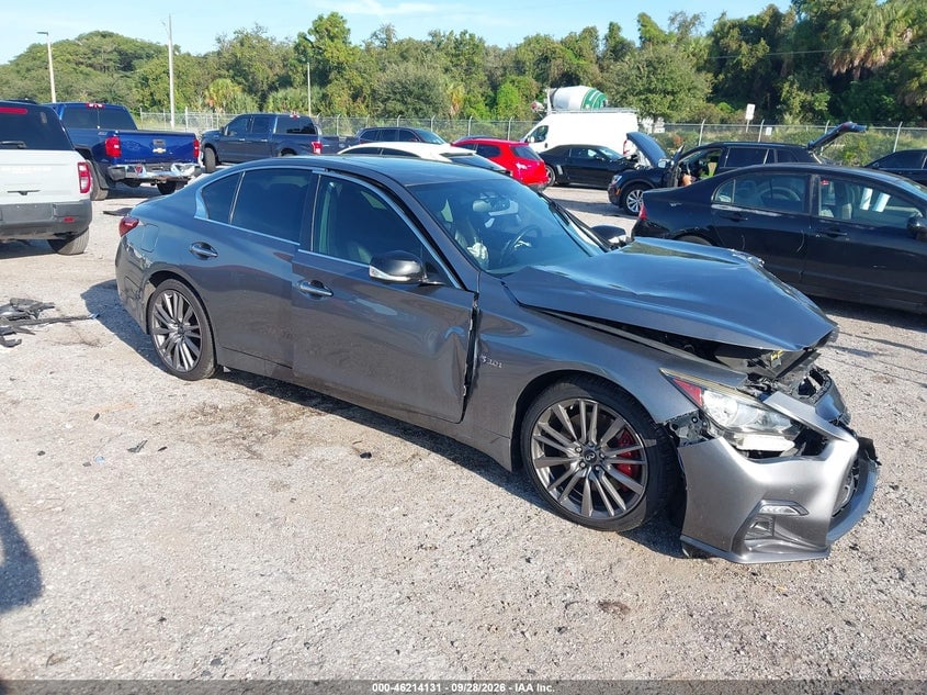 2015 INFINITI Q50 | JN1BV7AR9FM404225 | UPCARS