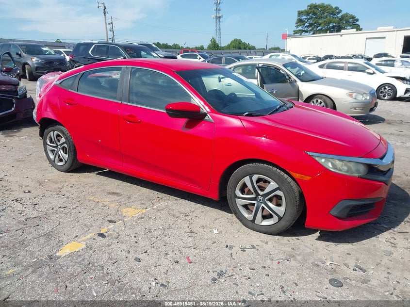 2016 HONDA CIVIC LX | 2HGFC2F50GH521372 | UPCARS