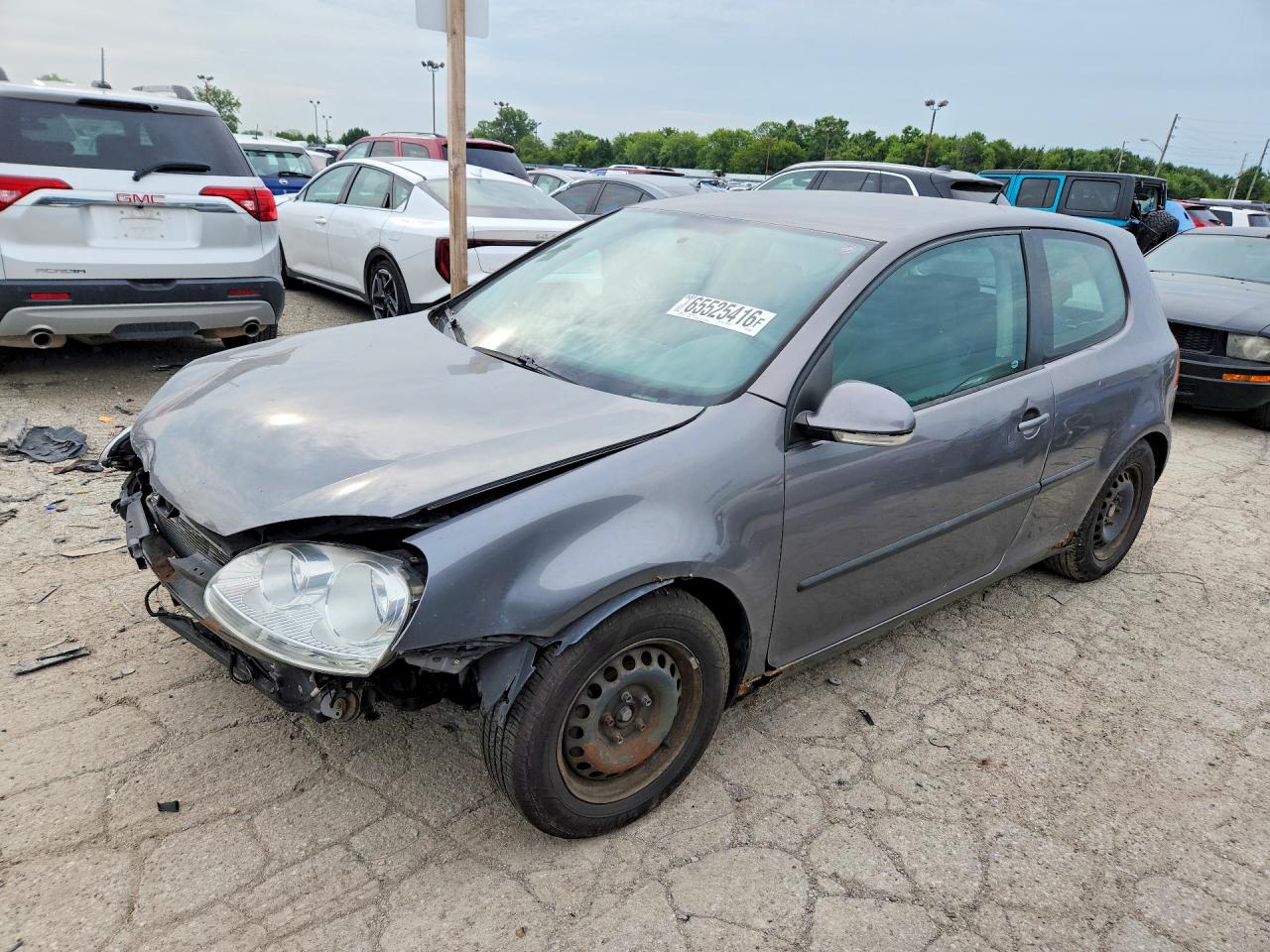 2008 VOLKSWAGEN RABBIT | WVWBA71K48W235573 | UPCARS