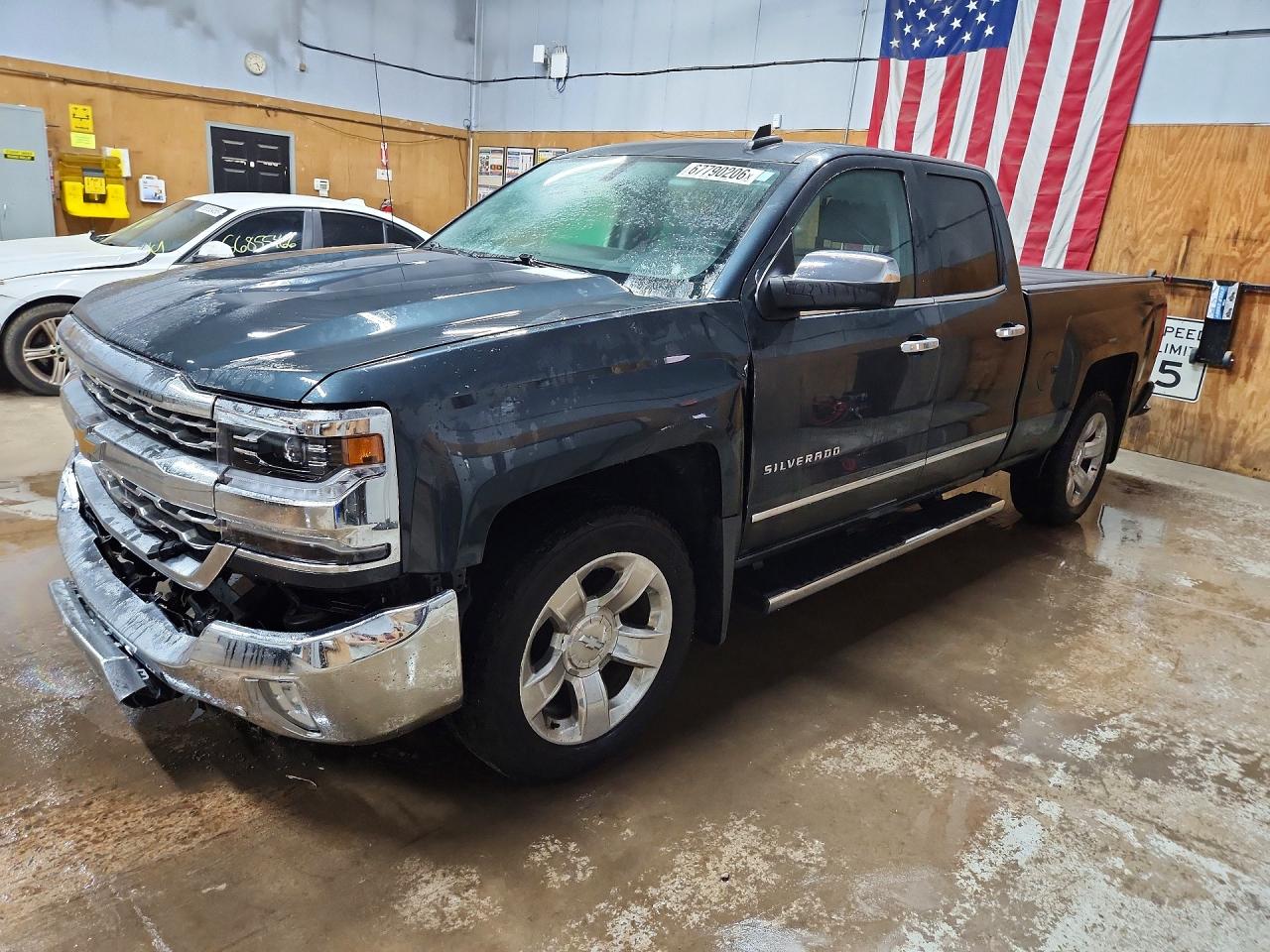 2017 CHEVROLET SILVERADO K1500 LTZ | 1GCVKSEC2HZ306896 | UPCARS