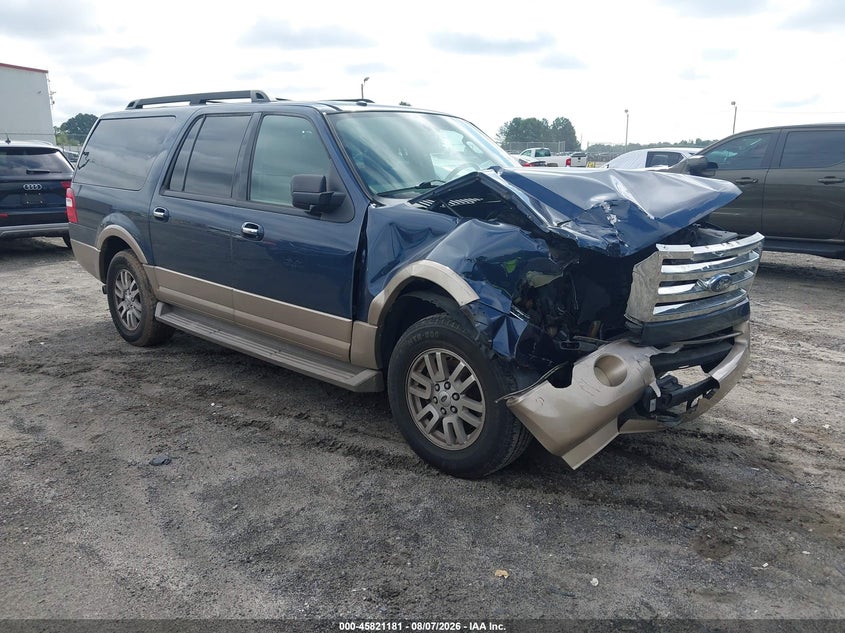 2014 FORD EXPEDITION EL XLT | 1FMJK1J55EEF51075 | UPCARS