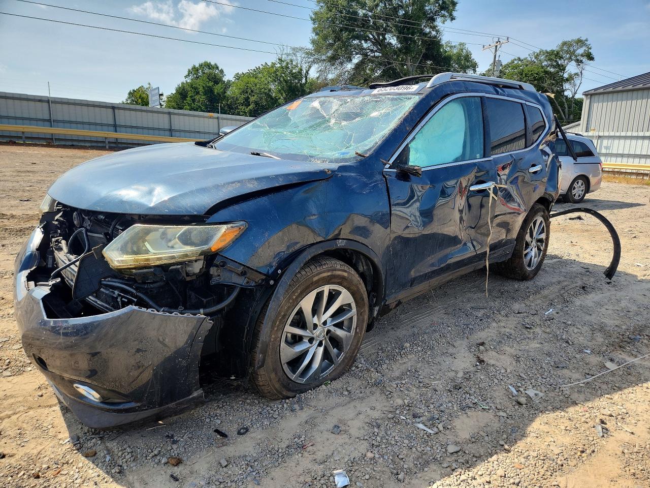 2014 NISSAN ROGUE SL | 5N1AT2MV3EC792031 | UPCARS