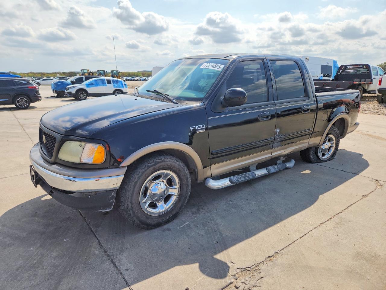 2003 FORD F-150 SUPERCREW | 1FTRW07623KD53638 | UPCARS
