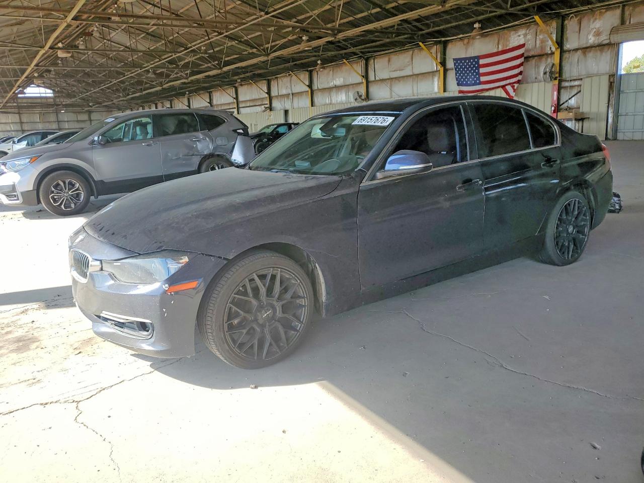 2012 BMW 3 SERIES I SULEV | WBA3C1C52CF434324 | UPCARS