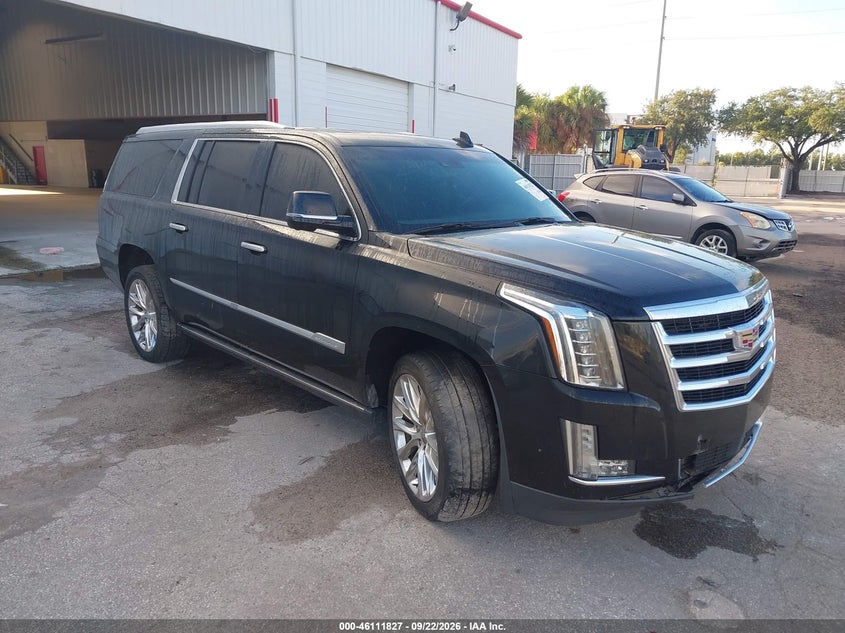2019 CADILLAC ESCALADE ESV PREMIUM LUXURY | 1GYS3JKJ9KR250373 | UPCARS