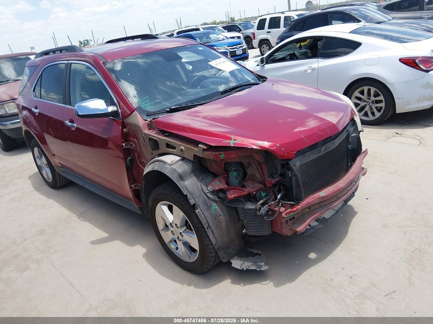 2014 CHEVROLET EQUINOX LT | 2GNALBEK1E6173002 | UPCARS
