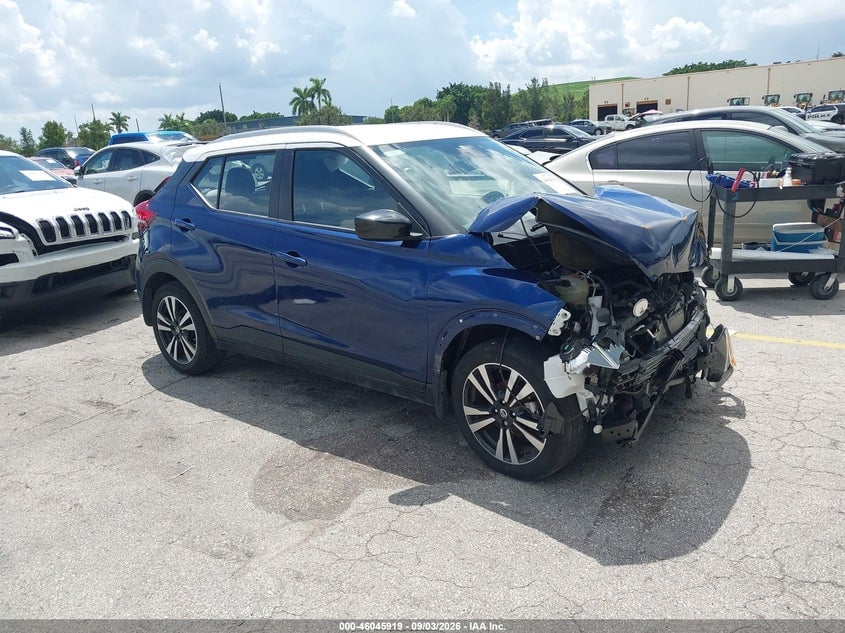 2020 NISSAN KICK SV XTRONIC CVT | 3N1CP5CV1LL562416 | UPCARS