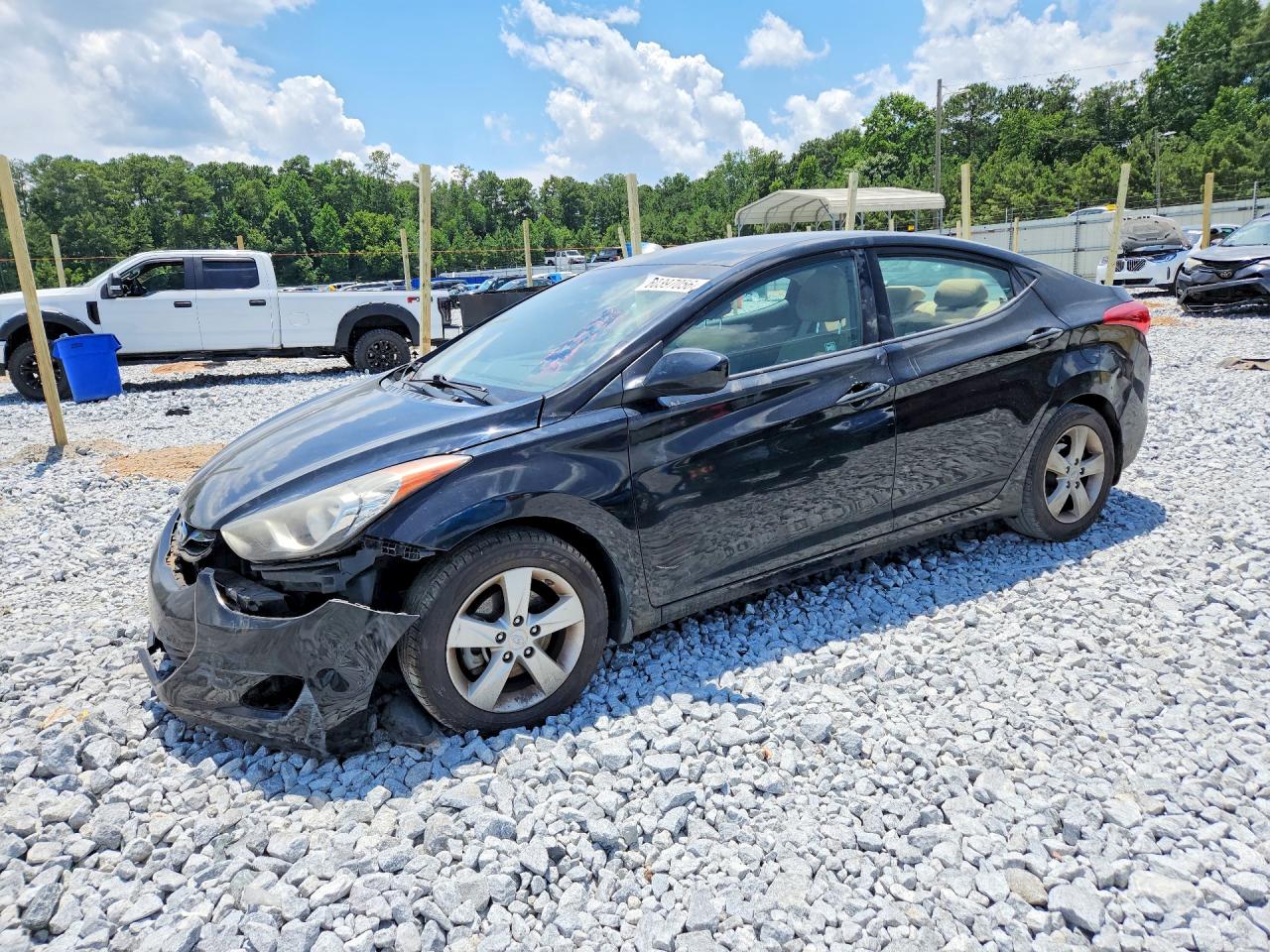 2013 HYUNDAI ELANTRA GLS | KMHDH4AEXDU992718 | UPCARS
