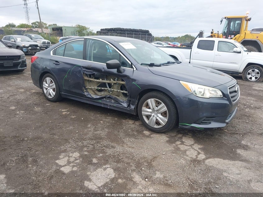 2015 SUBARU LEGACY 2.5I | 4S3BNAA69F3017485 | UPCARS