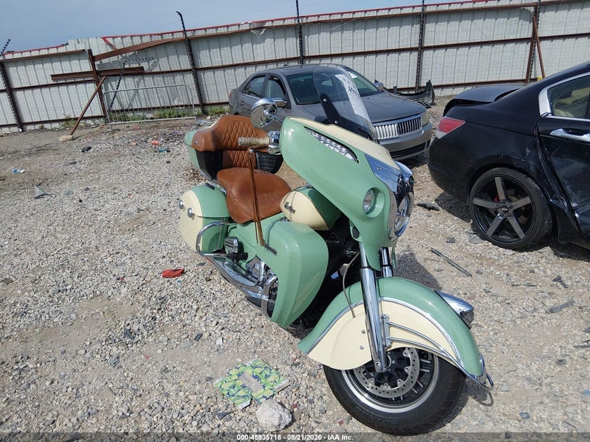 2017 INDIAN MOTORCYCLE CO. ROADMASTER | 56KTRAAA0H3349227 | UPCARS