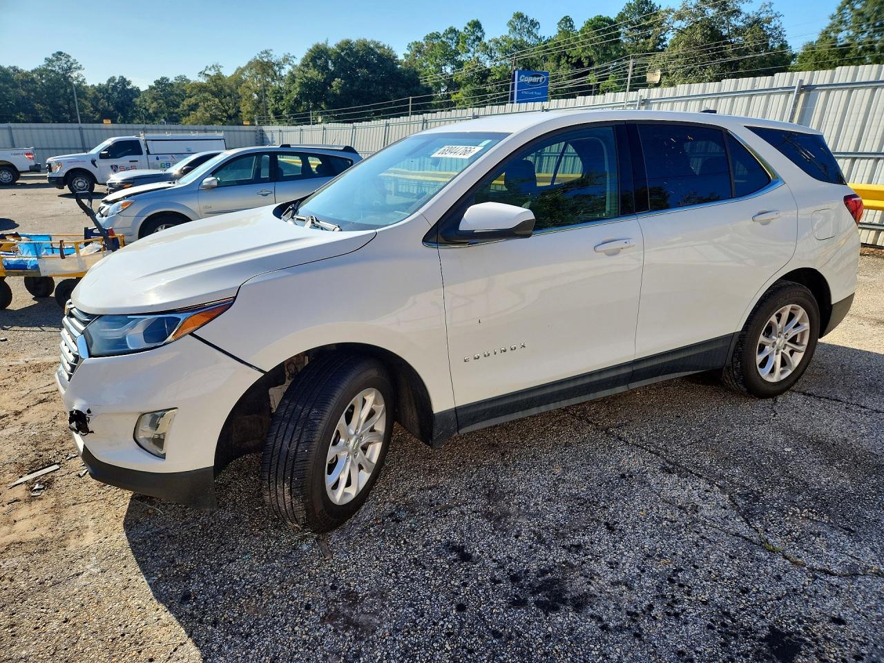 2019 CHEVROLET EQUINOX LT | 3GNAXKEV4KS651120 | UPCARS