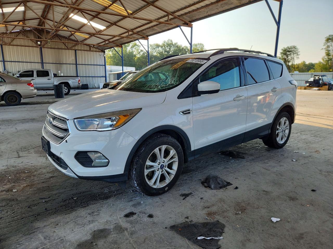 2018 FORD ESCAPE SE | 1FMCU0GD6JUD38938 | UPCARS