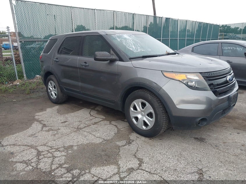 2015 FORD UTILITY POLICE INTERCEPTOR | 1FM5K8AR4FGA16080 | UPCARS