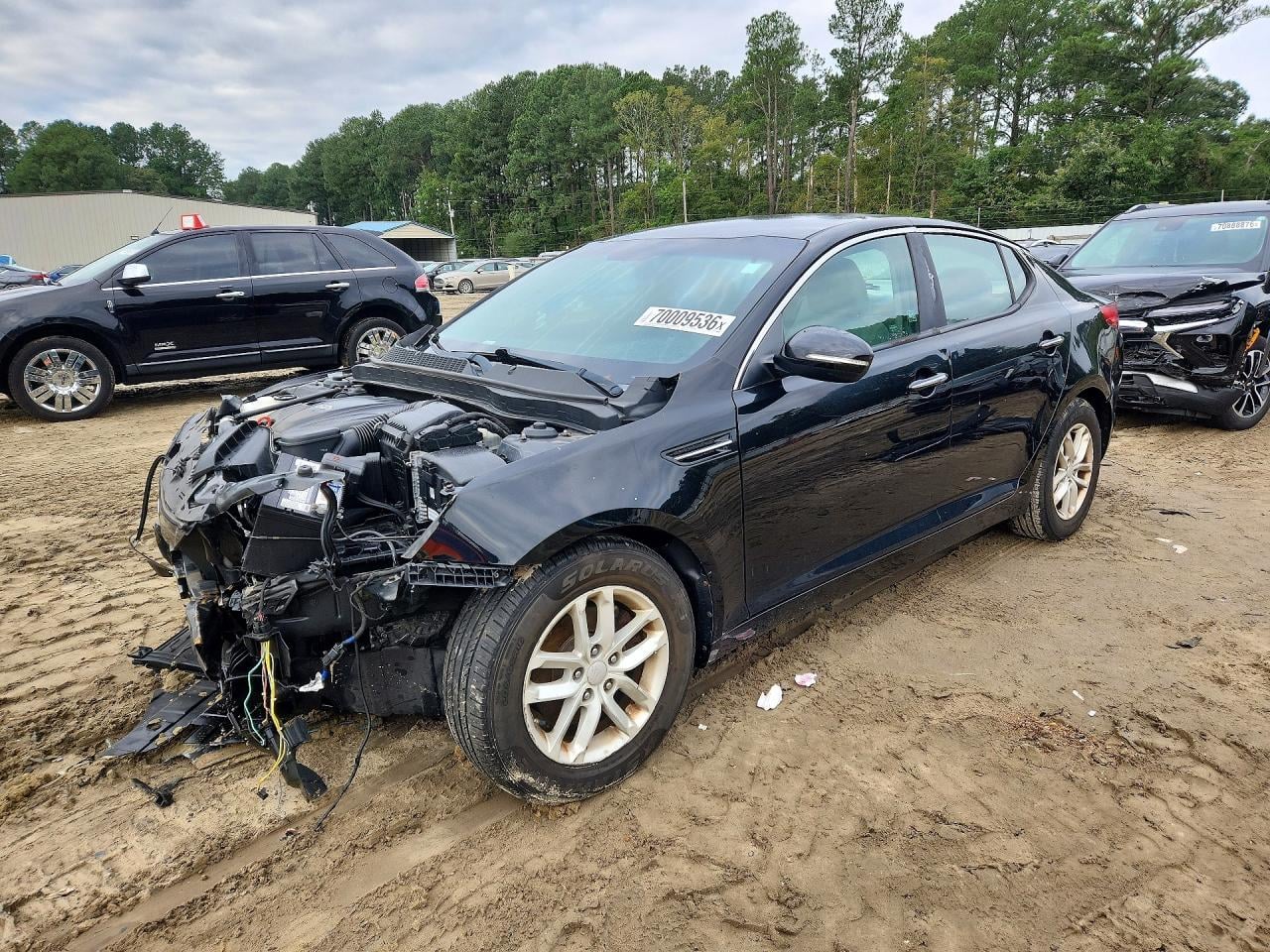 2012 KIA OPTIMA LX | 5XXGM4A72CG021621 | UPCARS