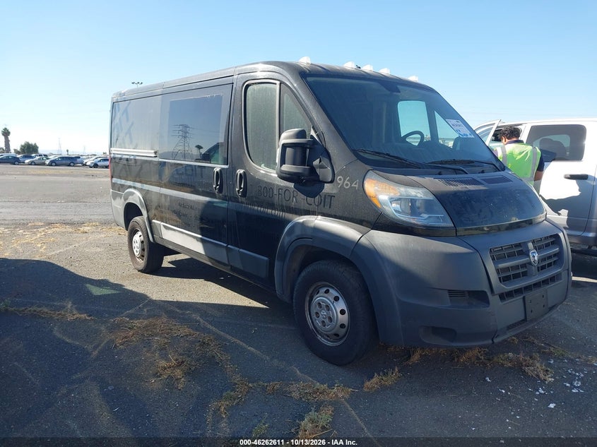 2015 RAM PROMASTER 1500 LOW ROOF | 3C6TRVAGXFE519964 | UPCARS