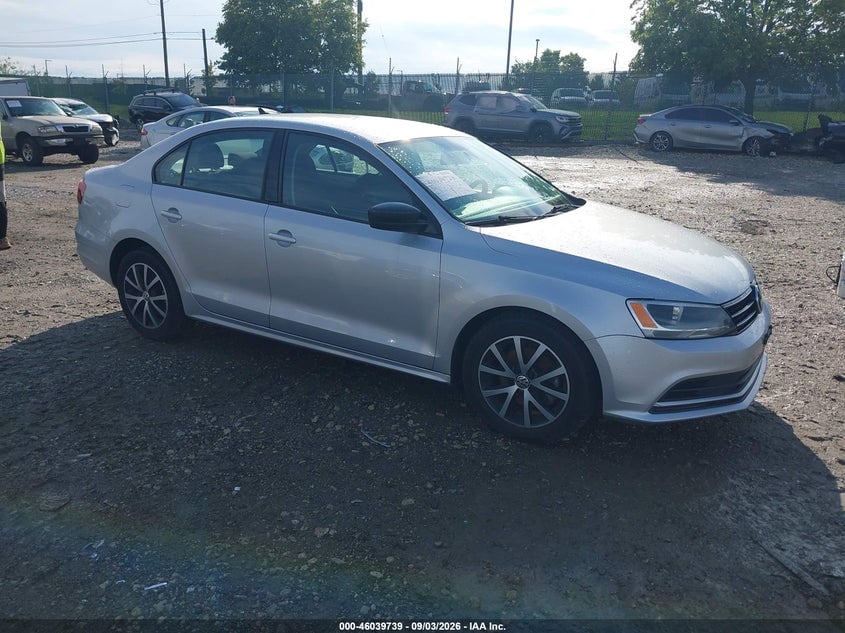 2016 VOLKSWAGEN JETTA 1.4T SE | 3VWD67AJ3GM314715 | UPCARS