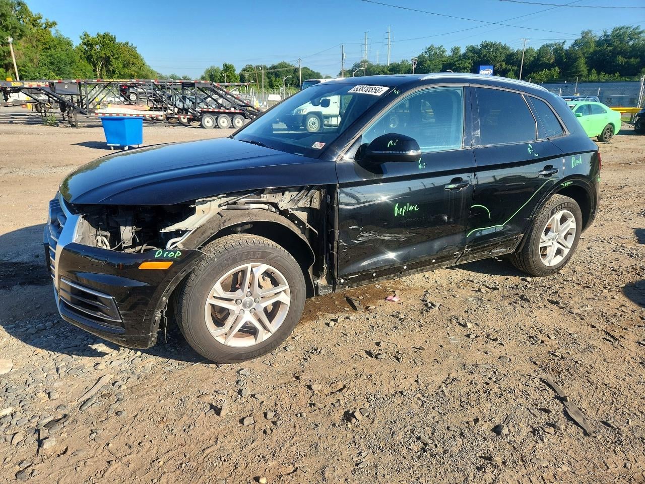 2018 AUDI Q5 PREMIUM | WA1ANAFY6J2031617 | UPCARS