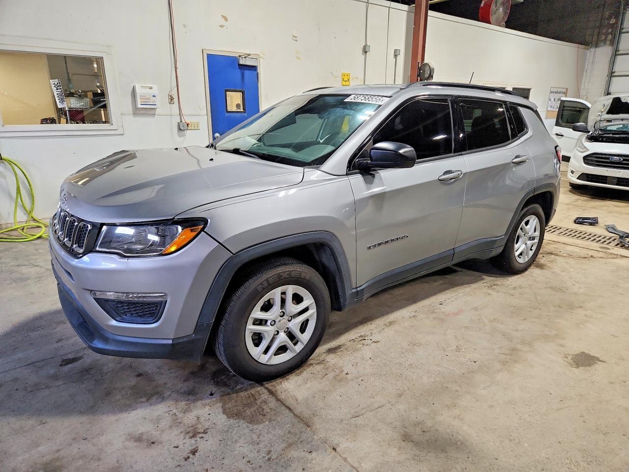 2018 JEEP COMPAS SPORT | 3C4NJCABXJT502748 | UPCARS
