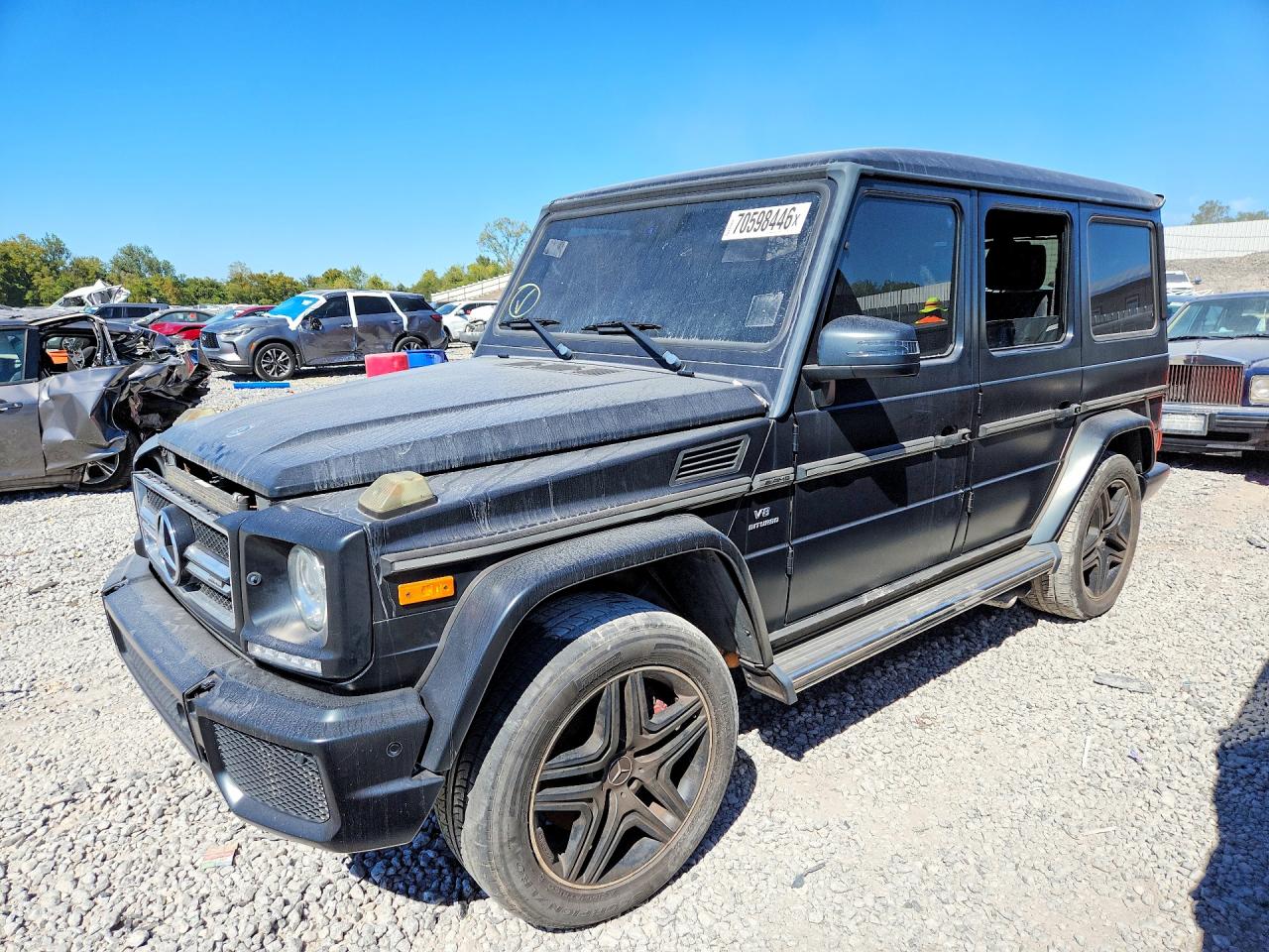 2017 MERCEDES-BENZ G-CLASS 63 AMG | WDCYC7DF8HX272911 | UPCARS