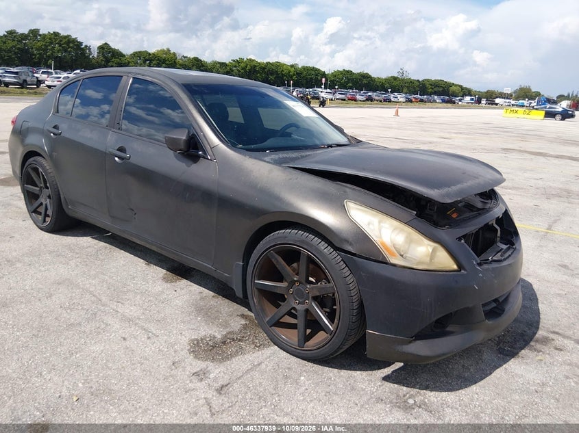 2013 INFINITI G37X | JN1CV6AR0DM767783 | UPCARS