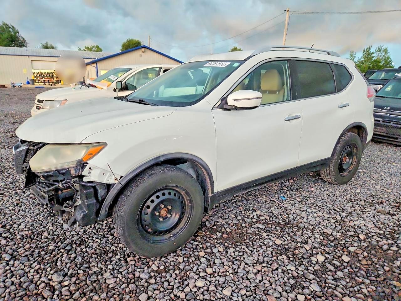 2016 NISSAN ROGUE S | KNMAT2MT7GP633589 | UPCARS