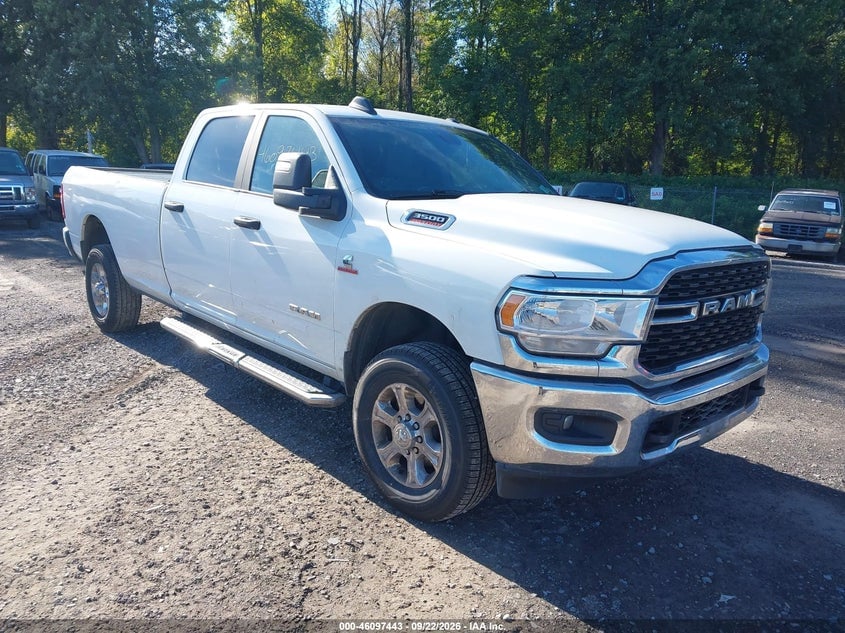 2024 RAM 3500 BIG HORN  4X4 8' BOX | 3C63R3HL3RG338947 | UPCARS