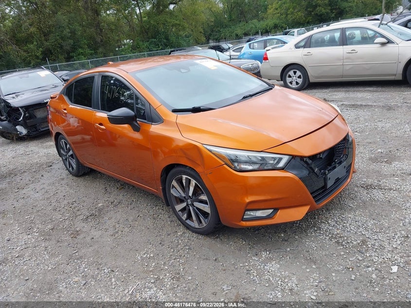 2020 NISSAN VERSA SR XTRONIC CVT | 3N1CN8FV9LL830163 | UPCARS