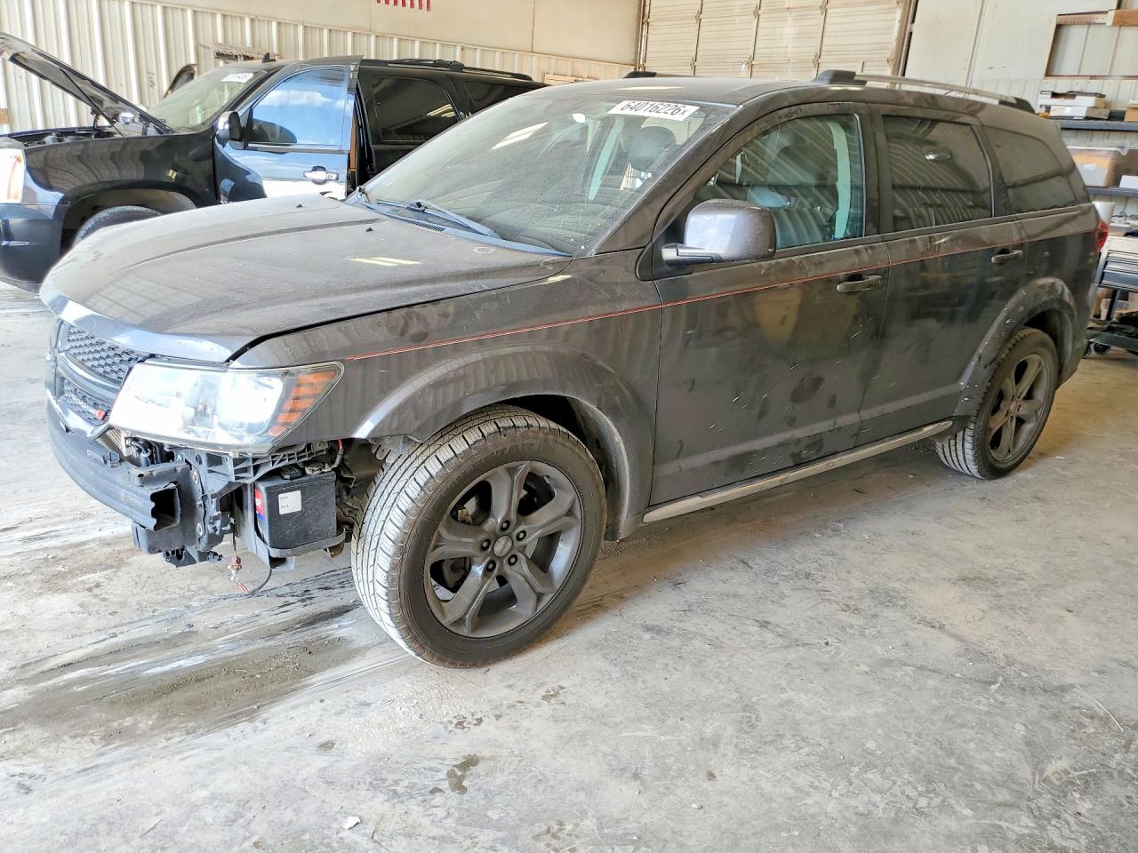 2015 DODGE JOURNEY CROSSROAD | 3C4PDCGB7FT698274 | UPCARS