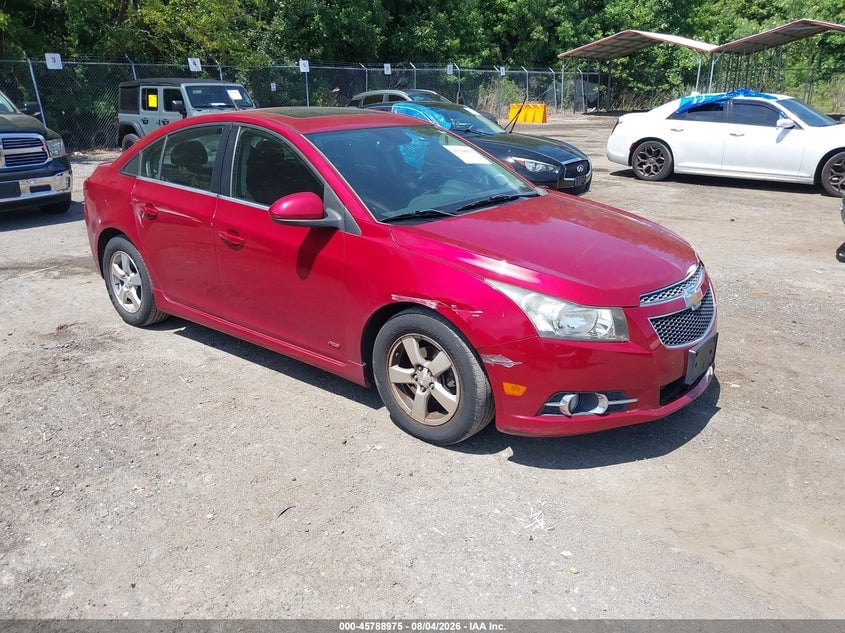 2013 CHEVROLET CRUZE 1LT AUTO | 1G1PC5SB2D7323005 | UPCARS